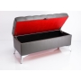 Tufted Storage Bench